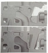 氣體機缸蓋內(nèi)腔燒結(jié)缺陷分析